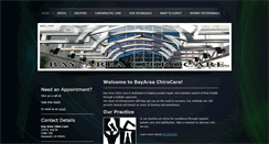Desktop Screenshot of bayareachirocare.com
